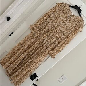 By the River midi Dress